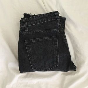 Reformation Jeans - REFORMATION black Brooke jeans Reformation Jeans - REFORMATION black Brooke jeans